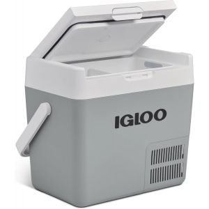 CHECARZHN--NO1-I 18 Glacière À Compresseur 19 Litres, 12/24 V Et 230 V, Mini-Réfrigérateur -18 °C À 20 °C Pour Voiture, Camion, Bateau, Camping-Car Et Pr Électrique - Neuf