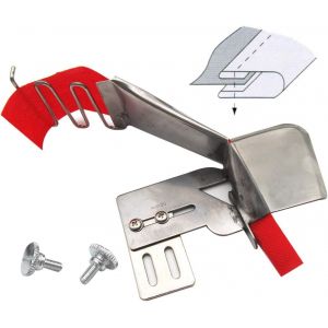 Kal-Marque -Set # Kp-Machine À Coudre Double Pli Finition Propre Fixation De Reliure Supérieure Et Inférieure (Tape Size 2" =50mm) - Neuf