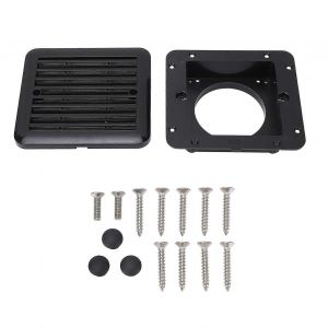 140 * 130mm Camping-car Ventilation Ventilateur Grille Couvercle Ventilation Mur Plafond Pour Camping-cars Yacht Bateaux Remorque Accessoires - Neuf