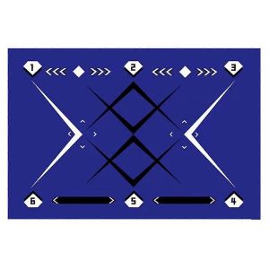 Tapis D'entra&icirc;nement De Football Antid&eacute;rapant Et Pliable - Neuf