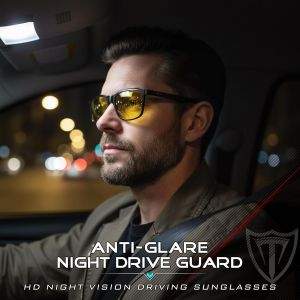 Tianyi-Homme Lunettes De Soleil Polarisées Al-Mg Métal Cadre Super Léger Uv400 Cat 3 Ce - Neuf