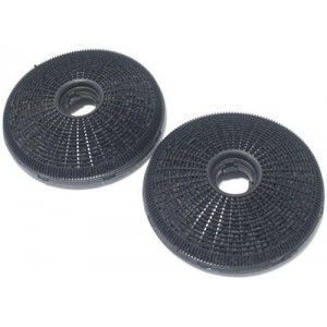FILTRE &Agrave; CHARBON (x2) - &Oslash;190 POUR HOTTE SAUTER - BRANDT - Neuf