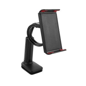 Support De T&eacute;l&eacute;phone Paresseux Flexible Rotatif &Agrave; 360 Degr&eacute;s Pour T&eacute;l&eacute;phone Et Tablette (Noir) - Neuf