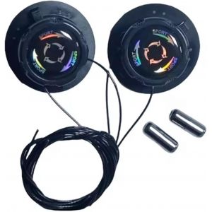 Ytseazn-Lacets À Fermeture Rapide Pour Chaussures-Fermeture Rotative Automatique-Lacets Élastiques Pour Enfants-Fermeture À Vis-Sans Nouage-Pour Chaussures De Sport Et De Travail-Noir, - Neuf