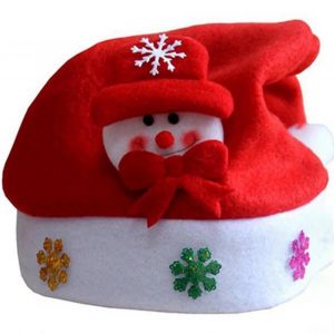 Chapeaux De Père Noël Lumineux Pour Enfants Avec Décalcomanies De Noël Élégant - Neuf