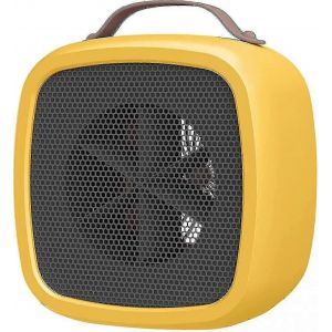 Chauffage d'appoint,alimenté par batterie,mini-ventilateur électrique compact d'hiver électrique avec thermostat à haut rendement - Neuf
