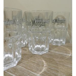 Lot De 6 Verres Rhum Captain Morgan - 33 Cl, Neuf Et Officiel - Neuf