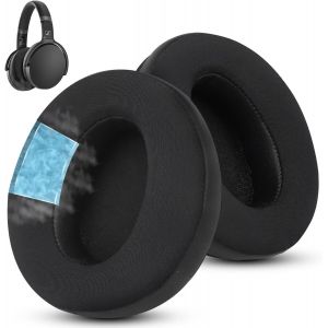 Coussinets Gel Frais pour Sennheiser HD450BT, HD4.40BT, HD4.30G, HD350BT - Remplacement Confortable avec Gel de Refroidissement, Compatible HD 4.50BT, HD 4.50BTNC (Noir) - Neuf