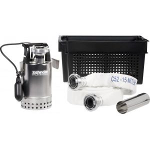 Le s&eacute;nitaire - Pompe Submersible Pour Eaux Charg&eacute;es Zehnder Pumpen E-zw 65 &agrave; 16916 9500 L/h 14 M - Neuf