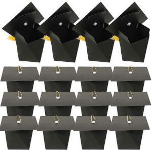 Boîtes De Souvenirs De Remise Des Diplômes Pour Les Cérémonies,Utilisation Polyvalente,Parfaites Pour Les Collations - Neuf