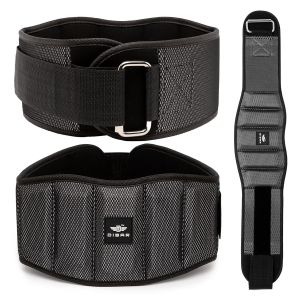 Ceinture Musculation Homme Et Femme Ceinture De Force Musculation, Fitness, Powerlifting, Deadlift, Crossfit Augmente L'intensité, La Sécurité Et Le Confort. Ceinture Lombaire[Ela710342] - Neuf