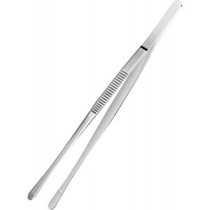 Eryi-Pince De Cuisine En Acier Inoxydabl, 30cm Pinces À Barbecue Surface De Préhension Nervurée, Parfait Pour Chefs, Gourmands, Réunions De Famille, Professionnels De Cuisine Et Plus Encore - Neuf