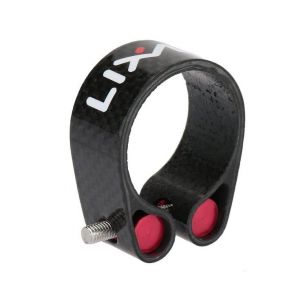 Collier De Serrage De Tige De Selle Léger En Fibre De Carbone Lixada ¿ Options 30,2 Mm Et 34,9 Mm Pour Des Performances Et Un Style De Cyclisme Améliorés - Neuf