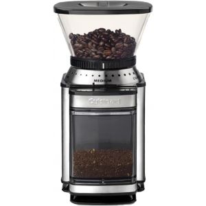 Moulin À Café Moulin À Café Pour La Maison | 4-18 Tasses | 18 Réglages De Mouture | Différentes Intensités D'Infusion - Espresso, Infusion À Froid, Latte, Cappuccino | Lavable Au Lave-Vais - Neuf