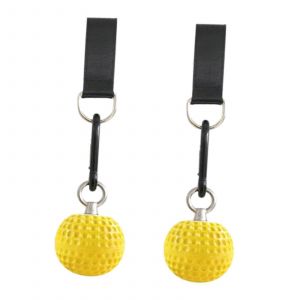 Power Grip Ballon 2pack De L'escalade De La Balle Pour La Barre De Pullup - Neuf