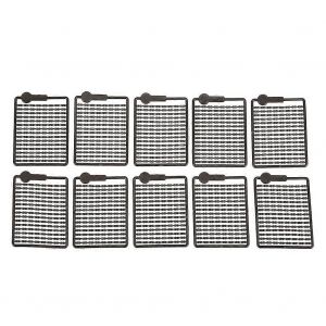 10pcs Durable Hair Rig Boilie Bait Stops Stoppers Cadre Carpe P&ecirc;che Tackle Accessoire - Neuf