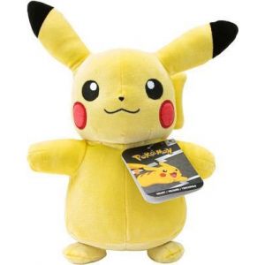 Pokemon - Pikachu Velvet - Peluche Premium 20cm - Neuf