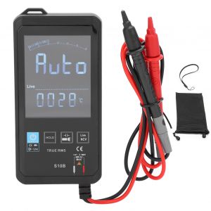 XYONG Multimetre numerique intelligent et portable a affichage inverse S10B DC 1000 V AC 750 V, voltmetre haute precision - Neuf