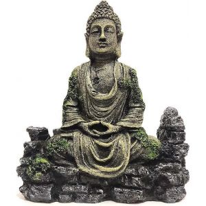 Vente Promotionnelle Statue De Bouddha Pour Aquarium - Décoration D'aquarium - Neuf