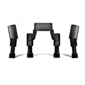 1set Choc Train D'atterrissage Jambe Élévation Ressort Souple Extension Pieds Pour Dji Mavic Pro Platinum Caméra Protecteur Garde Accessoire-Générique - Neuf