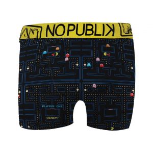 Boxer No Publik Featuring Pacman Homme Confort Et Fantaisie En Coton -Assortiment Modèles Photos Selon Arrivages- Maze 1545 En Microfibre - Neuf