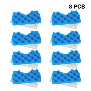 Accessoires Pour Aspirateur Robot Samsung Vca-Vm Dj97-01040C Sc43 Sc44 Sc45 Sc47,Pi&egrave;ces De Filtre Hepa.8 Pcs. - Neuf