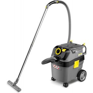 KYAOAYO-Cou72819 1.148-221.0, Nt 30/1 Ap L Aspirateur Eau Et Poussière, Compact Et Haut De Gamme Avec 1.380 W Et Une Cuve De 30 L, Gris, Staubklasse L, 1380 W, 30 Liters, 70 Décibeles - Neuf