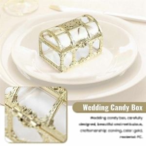 Mini Boîte À Bijoux Bonbons Bague Boucles D'oreilles Collier Étui Cadeau Fête D'anniversaire Décor De Mariage Bijoux Packagi - Neuf