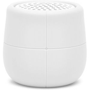 MINO X - Haut-Parleur Bluetooth Portable IPX7 Flottant et r&eacute;sistant &agrave; l'eau - 3W - Rose - Neuf