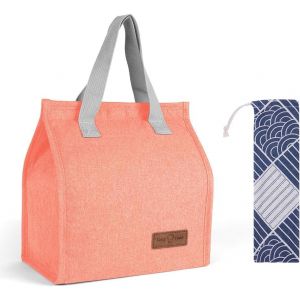 Sac Isotherme &Agrave; Repas,Sac Repas Tendance Sac Lunch Box &Agrave; Grande Ouverture Pour Femmes Hommes Et &Eacute;tudiants &Agrave; L&iquest;&Eacute;cole Et Au Bureau - Neuf