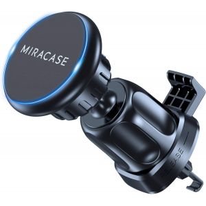 KALANKA-Support de t&eacute;l&eacute;phone de Voiture, Support magn&eacute;tique Universel pour t&eacute;l&eacute;phone Portable, Clip d'a&eacute;ration et kit Mains Libres &agrave; Aimant Puissant Compatible avec iPhone - Neuf