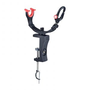 La P&ecirc;che Porte Canne Pour Bateau R&eacute;glable En Cano&euml; Raft Monture Compatible - Neuf