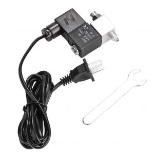Hjlian Electrovanne Pour Aquarium, Regulateur De Co2, Vanne Magnetique Pour Aquarium, Aquarium, Plantes Aquatiques - Neuf