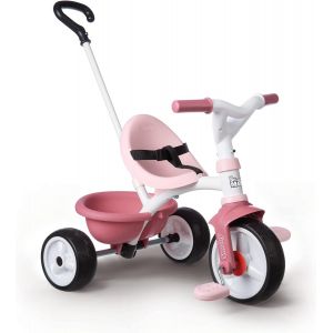 Ksfal-Be Fun 7600740332 Tricycle Pour Enfant À Partir De 15 Mois Avec Contrôle Parental Réglable Et Amovible Rose - Neuf