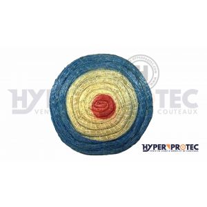 Cible Paille Pour Tir &Agrave; L'arc Ronde 80 Cm X12 - Neuf