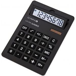 Calculatrice LCD 908 Noir - Neuf