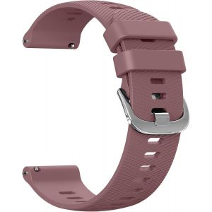 Kal-Bracelet De Montre En Silicone, 18 Mm, 20 Mm, 22 Mm, Avec Boucle Réglable, Bracelet De Rechange Sport Étanche Pour Homme Et Femme - Neuf