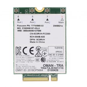Carte reseau sans fil compatible 3G, 4G, 5G, vitesse de transmission rapide, positionnement PCB, carte sans fil pour ordinateur portable - Neuf