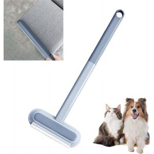 Yemaesre-Pet Hair Remover, D'épilation Multifonctionnelle, 3 In 1 Pet Hair Remover, Brush Cleaner Removable, Pour Meubles, Tapis Et Vêtements, De Nettoyage Des Poils De Chiens Et Chats. - Neuf