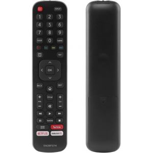 Nouvelle T&eacute;l&eacute;commande EN2BF27H pour Hisense LCD Smart TV,H43B7120 H43B7140 H43B7160 H43B7100 H43BE7000 H43BE7010 H43BE7030 H43BE7050-Aucun R&eacute;glage Requis - Neuf
