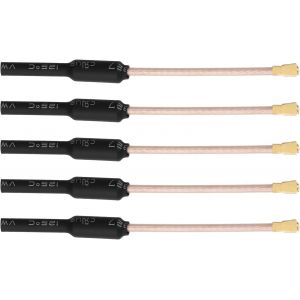 Sjzg-Antenne Omnidirectionnelle Rc Fpv En Laiton 5,8 G 3 Db Câble Rg178 De 65 Mm Pour Drone Rc - Neuf