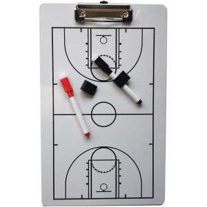 Acdsgd-Board Tableau D'entra&icirc;nement Effa&ccedil;able &Agrave; Sec Tableau D'orientation De Basket-Ball Tableau De Strat&eacute;gie De Double Face Tableau Blanc Pour Le Basket-Ball - Neuf