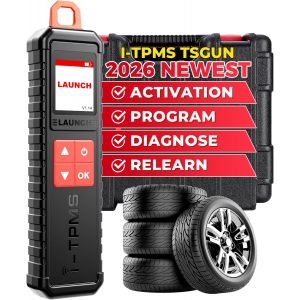 MEVRONISSHOP-X-431 i-TPMS Outil de R&eacute;apprentissage TPMS D&eacute;tecteur de Pression des Pneus, Activation/R&eacute;apprentissage/Programmation des Capteurs, Fonctionne w/ X431 Scanners/APP(Peut &ecirc;tre utilis&eacute; Seul) - Neuf