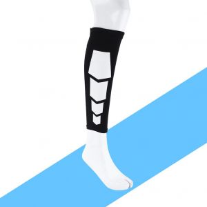 1 Paire De Manchons De Sport Pour Hommes Et Femmes, Support De Mollet, Protege-Tibia, Couche De Base, Compression, Course A Pied, Football - Neuf