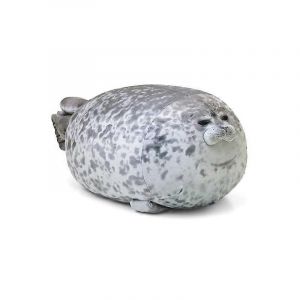 Oreiller En Forme De Phoque Pour Aquarium, Animal Populaire, Doux, En Peluche-20 Cm - Neuf