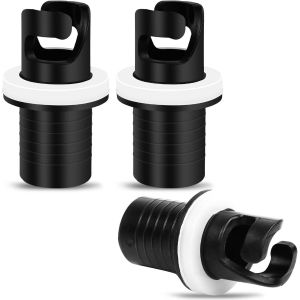Letnerny-Lot De 3 Adaptateurs De Valve, Embouts Pour Pompe À Air Pour Bateau Gonflable, Sup & Kayak, Adaptateur Universel Robuste Et Antifuite Pour Valve À Air - Neuf