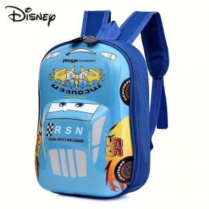 Sac &agrave; Dos Disney Cars &ndash; Mini Coque Rigide, Double Bretelle, Voyage & Cadeau - Neuf