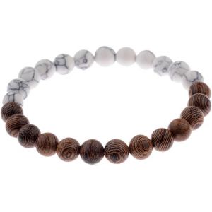 Kal-Bracelet Tibétain En Perles De Bois De Santal, Bracelet Bouddhiste Traditionnel - Neuf