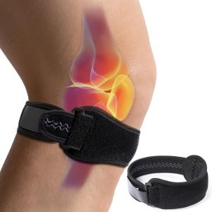 Xekal-Bande Rotulienne Pour Le Sport,Le Fitness Et La Vie Quotidienne-Genouillère Réglable Contre La Tendinite Rotulienne Et Les Douleurs Au Genou-Unisexe-Taille Xl-1 Pièce - Neuf