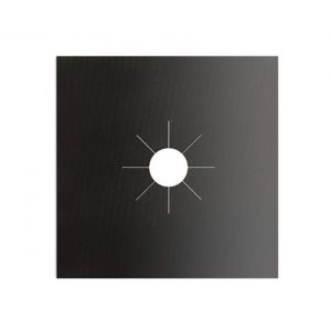 Rev&ecirc;tements Protecteurs Antiadh&eacute;sifs R&eacute;utilisables Pour Br&ucirc;leurs De Cuisini&egrave;re &Agrave; Gaz - Lot De 4 - Neuf